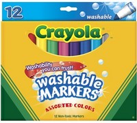 Crayola Classic 12 Set
